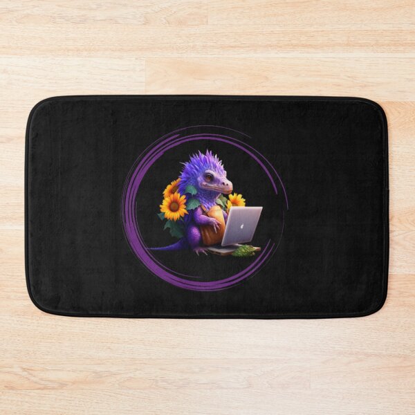 Item preview, A dragon sticker that works as a logo designer designed and sold by majed hijazy.