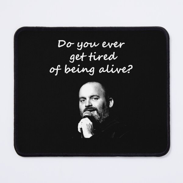 Item preview, Tom Segura Tired of Being alive? designed and sold by Lowgik.