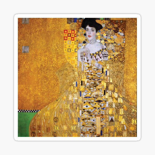 Aperçu de l'œuvre Portrait d'Adèle Bloch-Bauer I | Gustav Klimt créée et vendue par LaMadeleine.