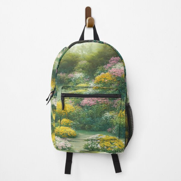 Item preview, Garden of November Chrysanthemums designed and sold by FamiliarPufferfish.