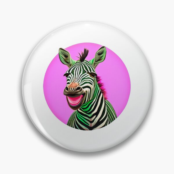 Item preview, Vibing Zebra (Pink Background) designed and sold by devinozart2014.
