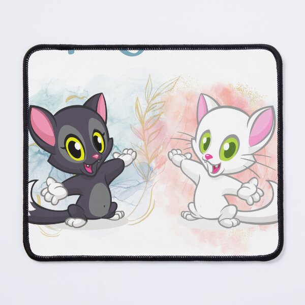Item preview, Cats white and black designed and sold by Nichan-70.