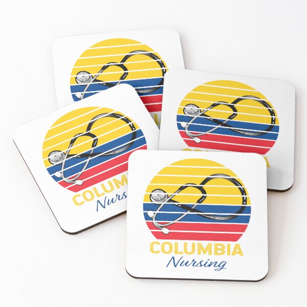 Item preview, Columbia Nursing Student School Funny Nurse Practitioner designed and sold by PrintOfi.