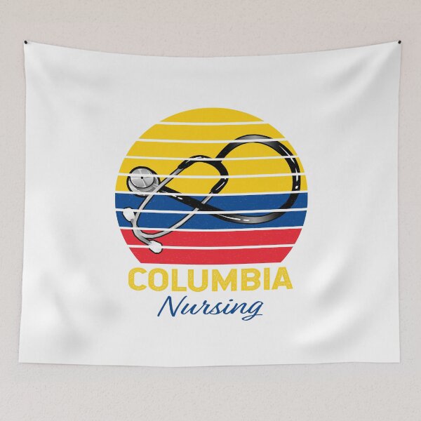 Item preview, Columbia Nursing Student School Funny Nurse Practitioner designed and sold by PrintOfi.