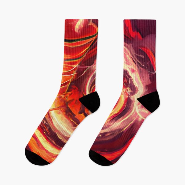 Item preview, Red Swirl, Abstract Ai Generated Art  designed and sold by ACC .