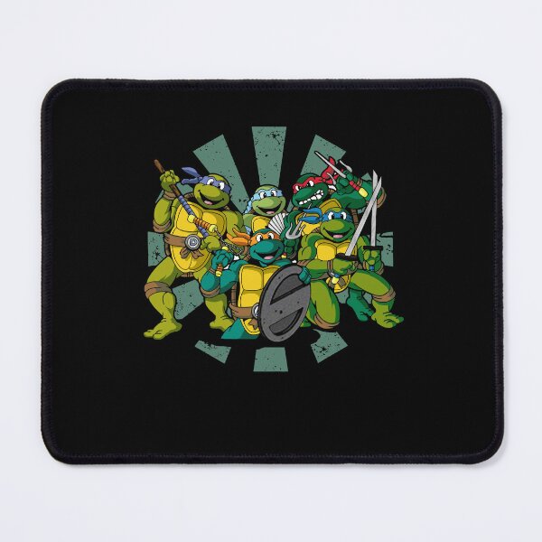 Item preview, Mutant Ninja Turtles Characters Cute Gifts designed and sold by RoderickFrancis.