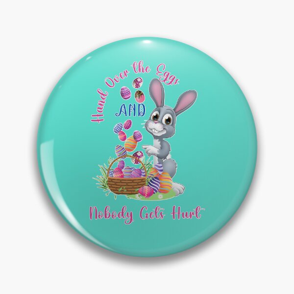 Item preview, Funny Easter Pun, Hand Over The Eggs designed and sold by Spiritualish.