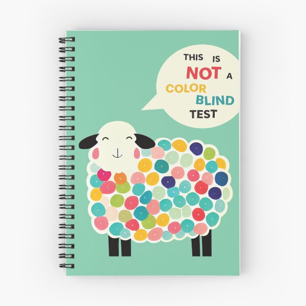 Item preview, Cute Sheep Design | Color BlindTest | Colorful Sheep with Circles | Fun Graphic Design | Quirky Animal Art | Colorful Animal Illustration | Animal Design designed and sold by ArtPowTech.
