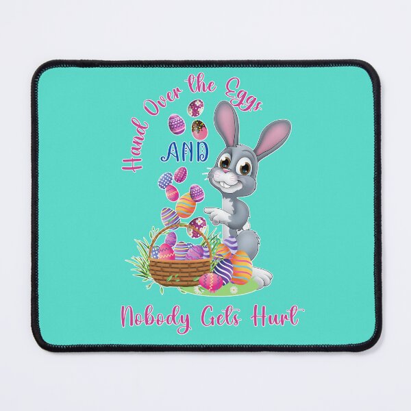 Item preview, Funny Easter Pun, Hand Over The Eggs designed and sold by Spiritualish.