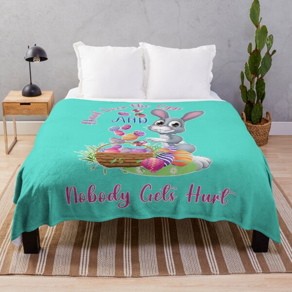 Item preview, Funny Easter Pun, Hand Over The Eggs designed and sold by Spiritualish.