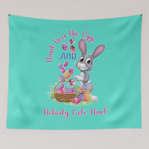 Item preview, Funny Easter Pun, Hand Over The Eggs designed and sold by Spiritualish.