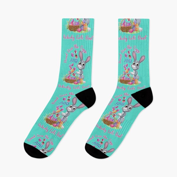 Item preview, Funny Easter Pun, Hand Over The Eggs designed and sold by Spiritualish.