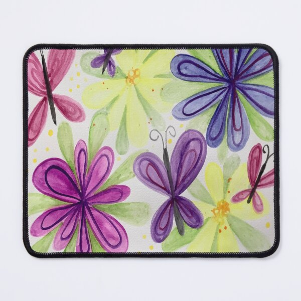 Item preview, Watercolour Flower Garden - Art designed and sold by jolabrese.