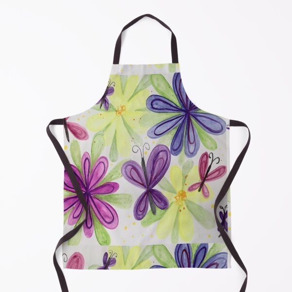 Item preview, Watercolour Flower Garden - Art designed and sold by jolabrese.