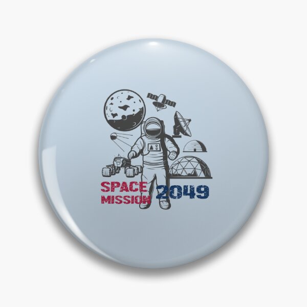 Item preview, Space Mission 2049 designed and sold by IdeasForFreedom.