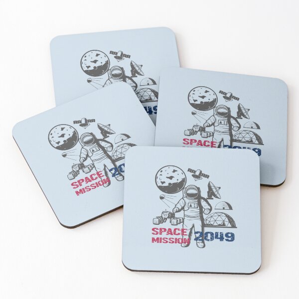Item preview, Space Mission 2049 designed and sold by IdeasForFreedom.