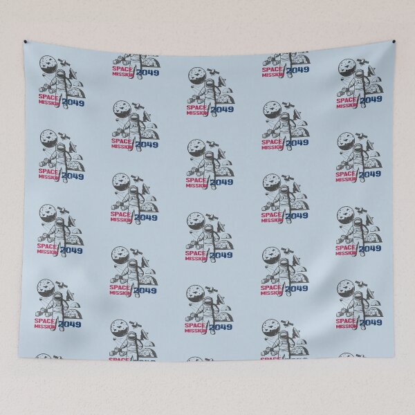 Item preview, Space Mission 2049 designed and sold by IdeasForFreedom.