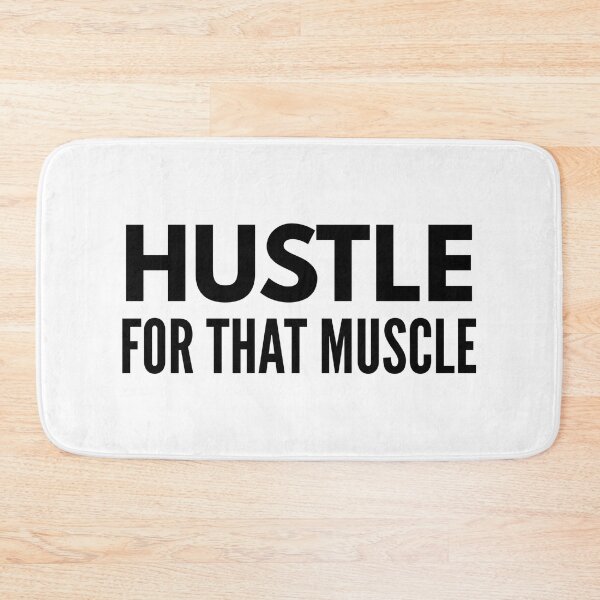 Item preview, Hustle For That Muscle - Workout designed and sold by texteestore.