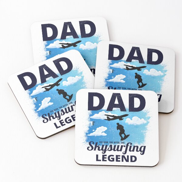 Item preview, Skysurfing Dad Skydiving Extreme Sport Skydiver designed and sold by TastefulTees.