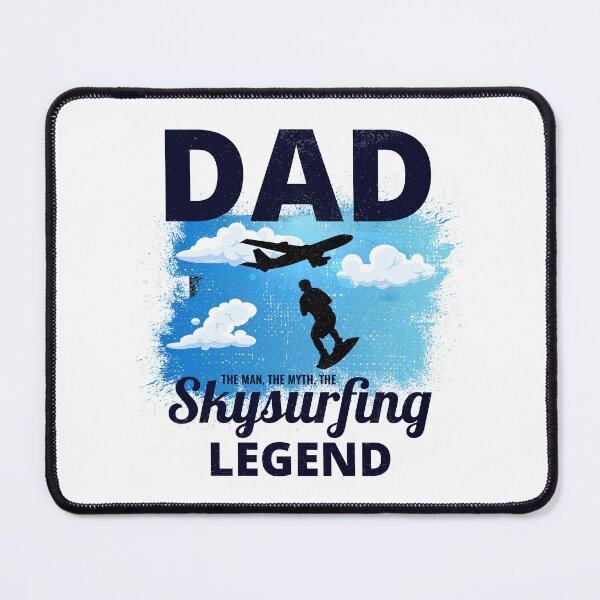 Item preview, Skysurfing Dad Skydiving Extreme Sport Skydiver designed and sold by TastefulTees.