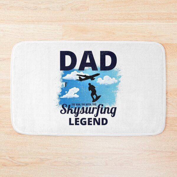 Item preview, Skysurfing Dad Skydiving Extreme Sport Skydiver designed and sold by TastefulTees.