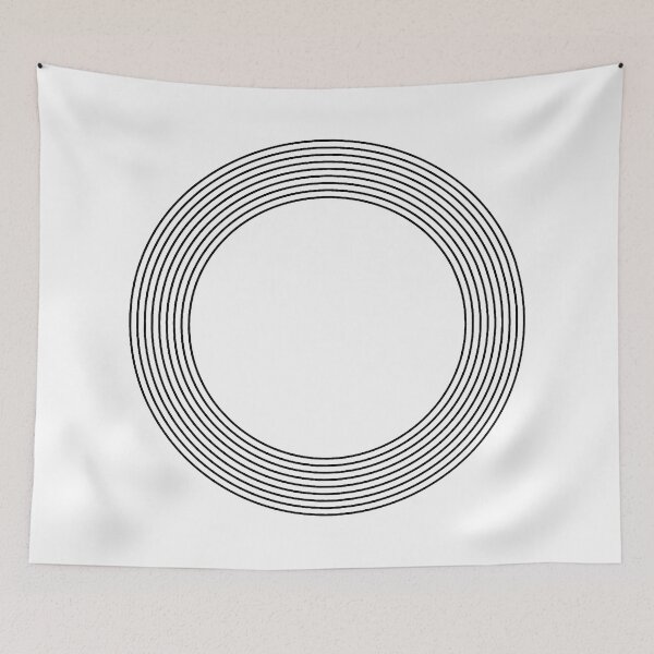 Item preview, 9 circles Graphic - Radiesthesia - Radionics - Radionica - Radiestesia - Dowsing Chart -  Graphic Bioenergetica - 9 círculos - Sacred Geometry designed and sold by RazzArt.