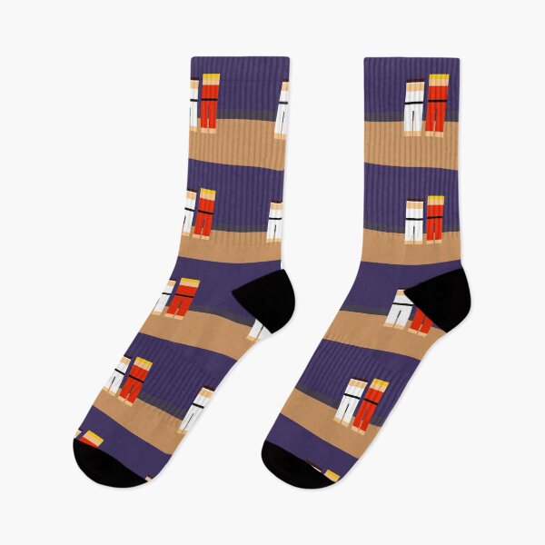 Item preview, Ryu and Ken Minimal Block Design designed and sold by Graham Baitson.