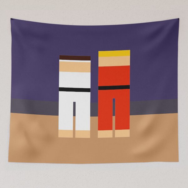 Item preview, Ryu and Ken Minimal Block Design designed and sold by Graham Baitson.