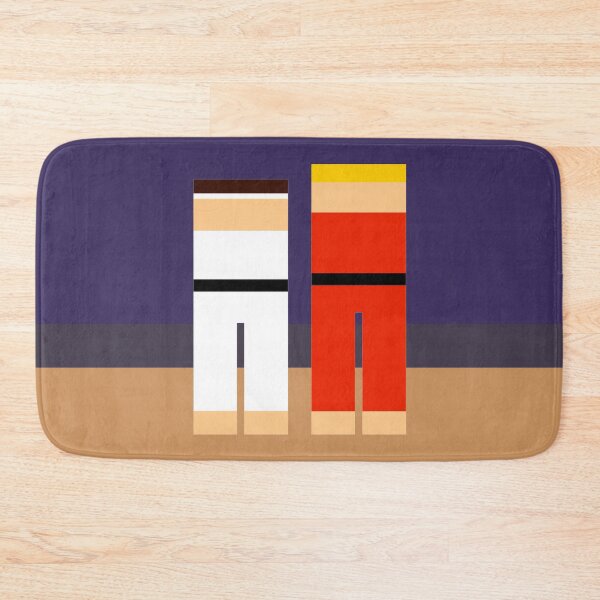Item preview, Ryu and Ken Minimal Block Design designed and sold by Graham Baitson.