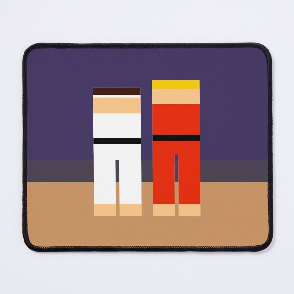 Item preview, Ryu and Ken Minimal Block Design designed and sold by Graham Baitson.
