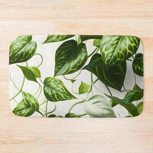 Item preview, pothos pattern designed and sold by marglaufenberg.