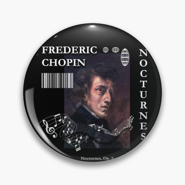 Item preview, Frederic Chopin's Nocturne Street Style designed and sold by DPZT.
