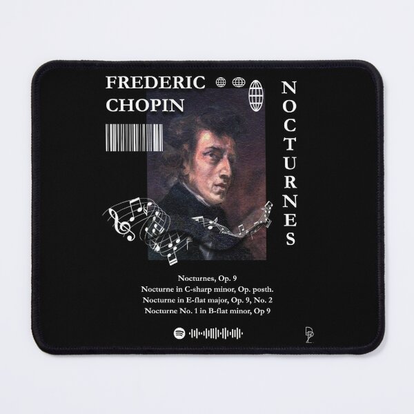 Item preview, Frederic Chopin's Nocturne Street Style designed and sold by DPZT.
