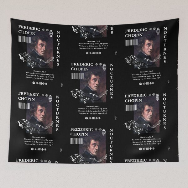 Item preview, Frederic Chopin's Nocturne Street Style designed and sold by DPZT.