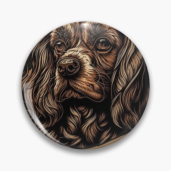 Item preview, Angry Dog: Cocker Spaniel designed and sold by BWstudios.