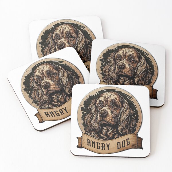 Item preview, Angry Dog: Cocker Spaniel designed and sold by BWstudios.