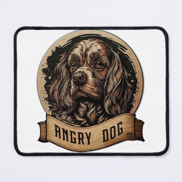 Item preview, Angry Dog: Cocker Spaniel designed and sold by BWstudios.