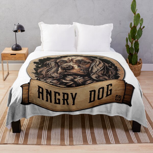 Item preview, Angry Dog: Cocker Spaniel designed and sold by BWstudios.