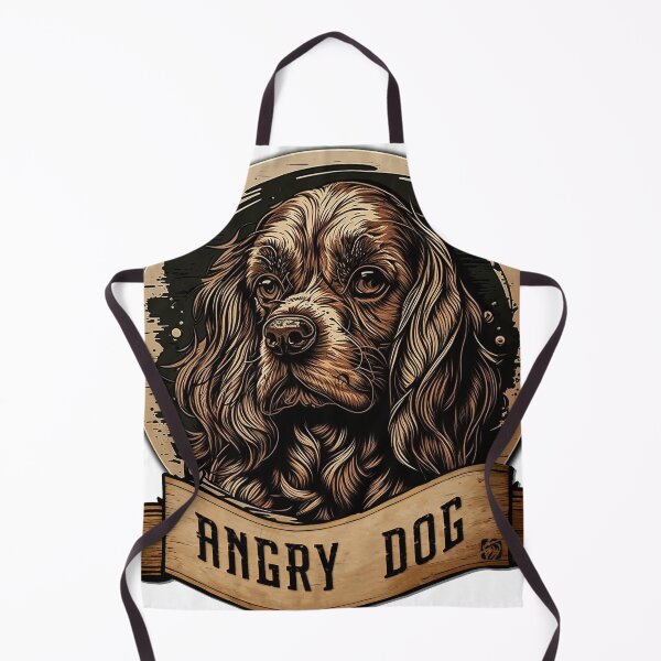 Item preview, Angry Dog: Cocker Spaniel designed and sold by BWstudios.