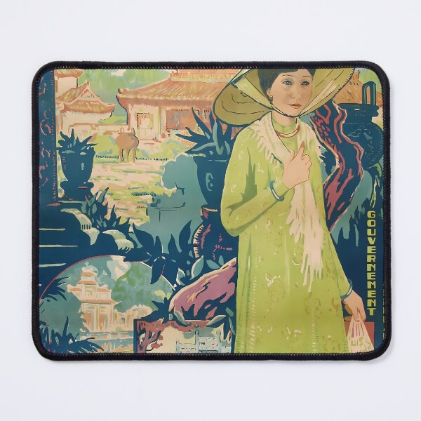 Item preview, Hue | Vietnam | Vintage Travel Poster designed and sold by Fab5Design.