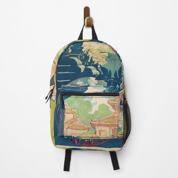Item preview, Hue | Vietnam | Vintage Travel Poster designed and sold by Fab5Design.