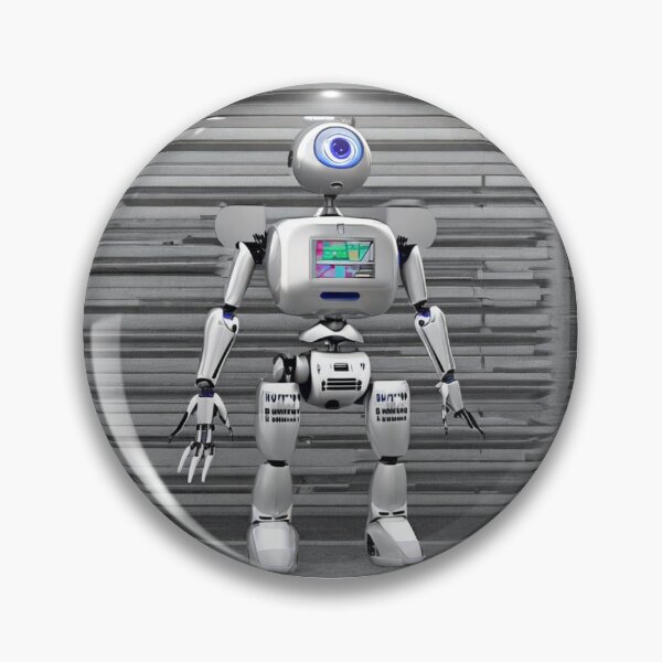 Item preview, Murderbot designed and sold by doomwalker2010.