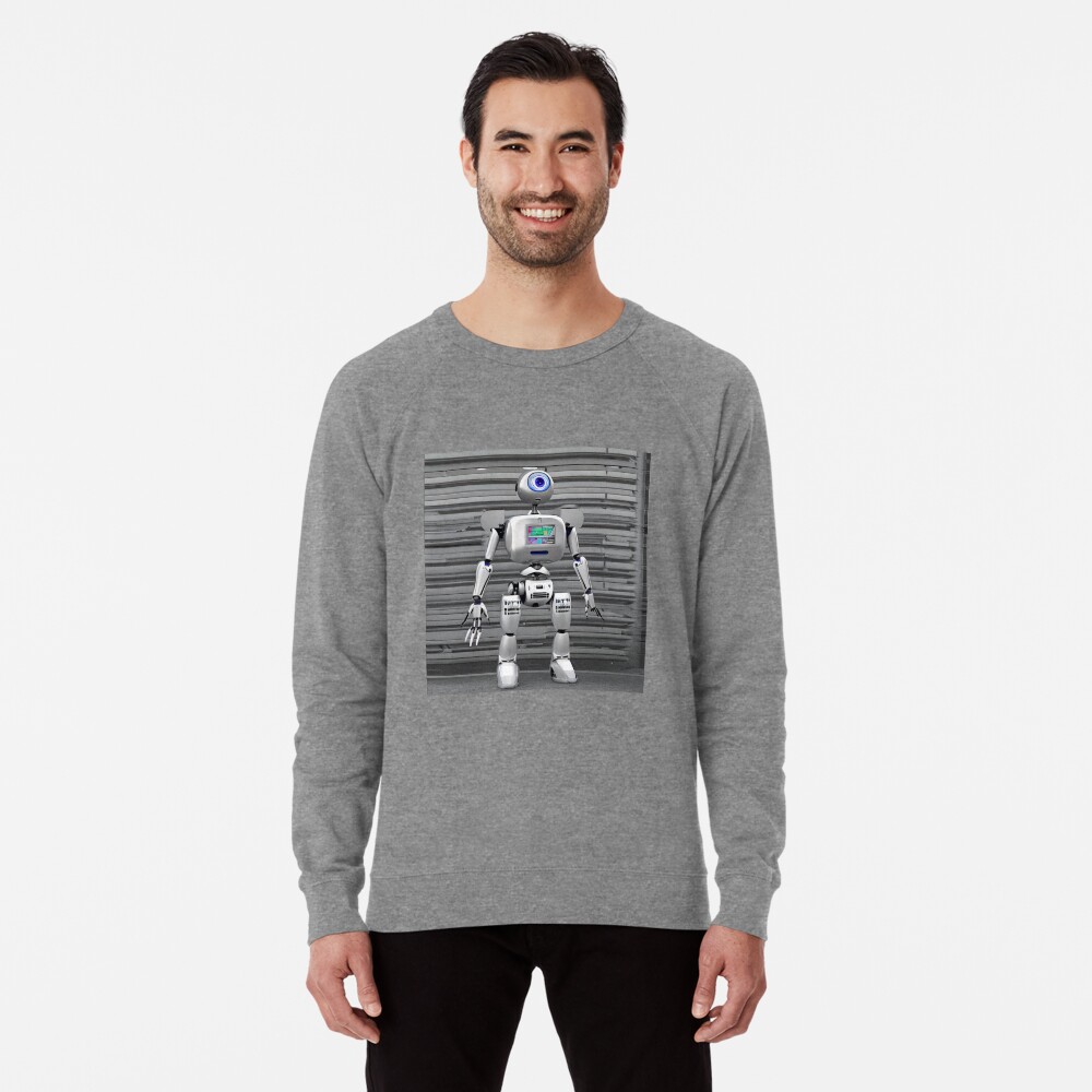 Item preview, Lightweight Sweatshirt designed and sold by doomwalker2010.