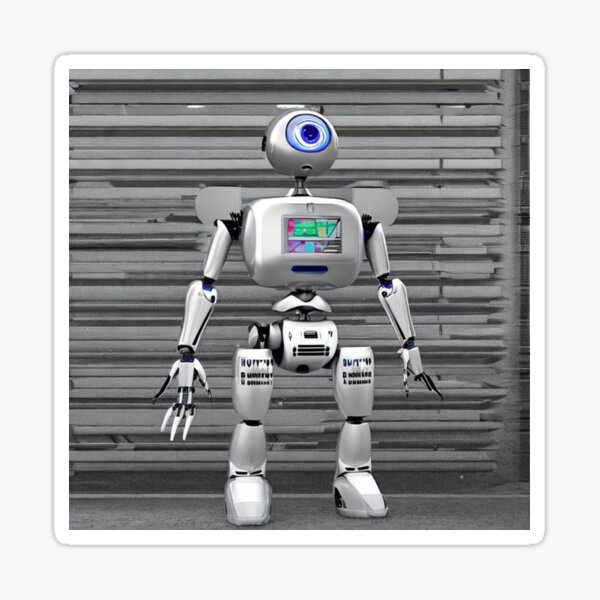 Item preview, Murderbot designed and sold by doomwalker2010.