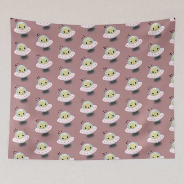 Item preview, Galactic Explorer: Futuristic UFO Design designed and sold by Nadoshaa1998.