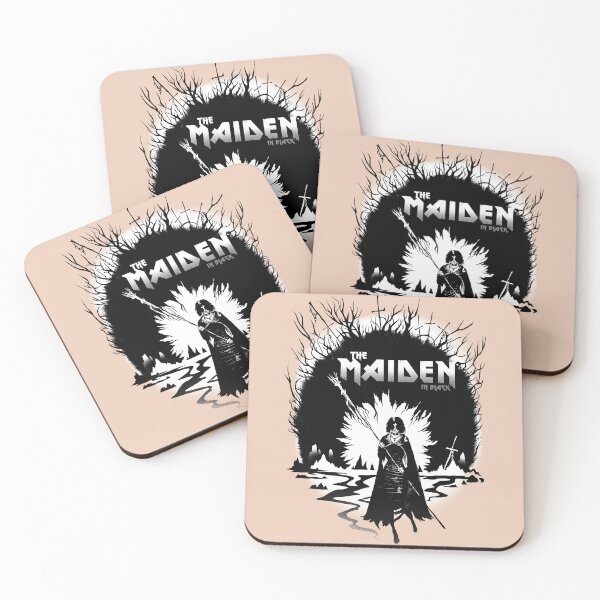 Item preview, Maiden  Black designed and sold by JaaliyahSchmid.