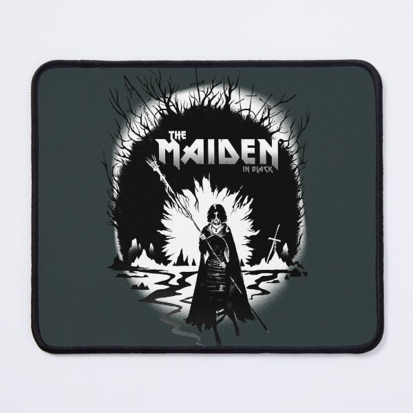 Item preview, Maiden  Black designed and sold by JaaliyahSchmid.