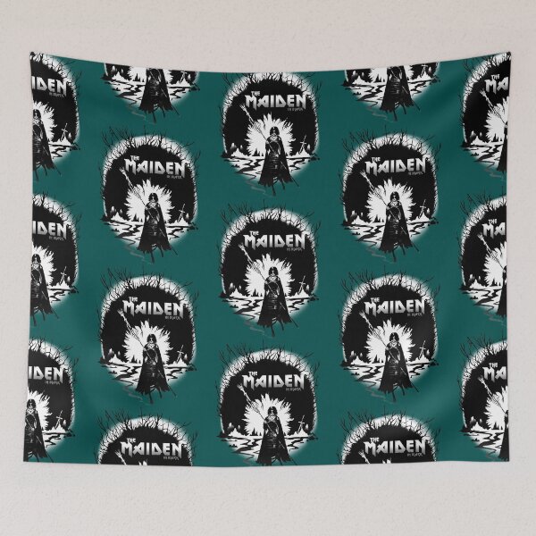 Item preview, Maiden  Black designed and sold by JaaliyahSchmid.