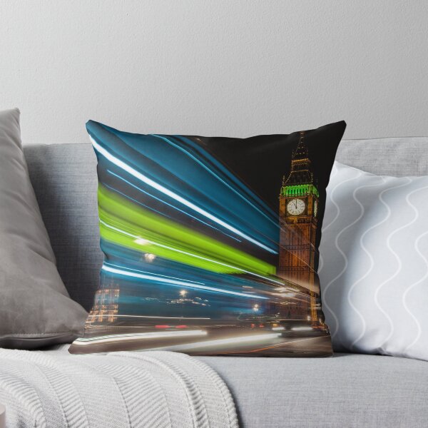 Item preview, London At Night - Big Ben and Westminster Bridge designed and sold by Pat Phillips.