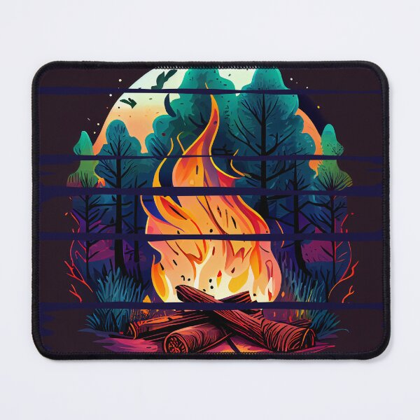 Item preview, Campfire  designed and sold by vladocar.